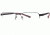 Columbia Big Horn Bifocal Prescription Eyeglasses - Frame Semi Matte Black/Black-Red CBBIGHORN01