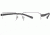 Columbia Big Horn Bifocal Prescription Eyeglasses - Frame Semi Matte Lite Gun/Grey-Black CBBIGHORN02