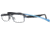 Columbia Blackmore Eyeglass Frames - Frame Blue/Blue/Blk-Blue, Size 52/16mm CBBLACKMORE03