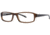 Columbia Boone Bifocal Prescription Eyeglasses - Frame Transparent Brown/Black, Size 54/16mm CBBOONE01
