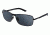 Columbia BOULDER MOUNTAIN Single Vision Prescription Eyeglasses - Frame Shiny Black, Size 62/14mm CBBLDRMT02
