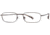 Columbia Brewha 100 Bifocal Prescription Eyeglasses - Frame Gunmetal Gloss, Size 52/19mm CBBREWHA10001