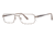 Columbia Clear Lake Single Vision Prescription Eyeglasses - Frame Semi Matte Brown CBCLEARLK02