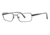 Columbia Clear Lake Single Vision Prescription Eyeglasses - Frame Shiny Black CBCLEARLK01