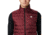 Columbia CLG Lake 22 Reversible Vest, TAM - Deep Maroon, Black, 2XL - Mens, 1809301627-XXL