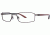 Columbia Cliff Lake 130 Single Vision Prescription Eyeglasses - Frame Gunmetal/Grey, Size 53/18mm CBCLIFFLAKE13002