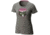Columbia Badge Tee - Womens, Charcoal Heather, L, 1772221030L