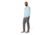 Columbia Terminal Tackle PFG Fish Flag Long Sleeve - Mens