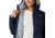 Columbia Copper Crest Hooded Jacket - Womens, Dark Nocturnal, Medium, 1761431472Dark NocturnalM