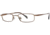 Columbia Cougar Flats 101 Bifocal Prescription Eyeglasses - Frame Brushed Brown, Size 46/17mm CBCOUGARFLT10101
