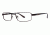 Columbia Coulson Single Vision Prescription Eyeglasses - Frame DARK BROWN/BROWN, Size 53/17mm CBCOULSON01