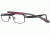 Columbia Cumberland Single Vision Prescription Eyeglasses - Frame Black/Black/Red-Blk, Size 53/16mm CBCUMBERLAND03