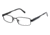 Columbia Eagle Rock Single Vision Prescription Eyeglasses - Frame BLACK, Size 47/16mm CBEAGLERK01