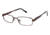 Columbia Eagle Rock Single Vision Prescription Eyeglasses - Frame BROWN, Size 47/16mm CBEAGLERK03