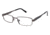 Columbia Eagle Rock Single Vision Prescription Eyeglasses - Frame GUNMETAL, Size 47/16mm CBEAGLERK02