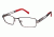 Columbia ELK HORN Progressive Prescription Eyeglasses - Frame BLACK/RED, Size 54/18mm CBELKHORN02