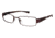 Columbia Ely Progressive Prescription Eyeglasses - Frame Matte Brown/Black, Size 53/18mm CBELY02