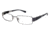 Columbia Ely Progressive Prescription Eyeglasses - Frame Matte Light Gunmetal/Black, Size 53/18mm CBELY01