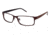 Columbia Eriksson Single Vision Prescription Eyeglasses - Frame Brown with Dk Brown, Size 53/16mm CBERIKSSON01