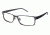 Columbia Eriksson Single Vision Prescription Eyeglasses - Frame Gun w. Black, Size 53/16mm CBERIKSSON02
