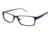 Columbia Eriksson Single Vision Prescription Eyeglasses - Frame Navy w. Navy, Size 53/16mm CBERIKSSON03