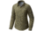 Columbia Featherweight Hike W Long Sleeve Shirt - Womens, Cypress Topo Print, Gravel, L 1773431316L