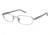 Columbia FERNIE Single Vision Prescription Eyeglasses - Frame Gun Metal, Size 51/18mm CBFERNIE02