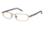 Columbia FOUR PEAKS Progressive Prescription Eyeglasses - Frame Gold, Size 50/16mm CBFOURPEAKS02