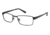 Columbia GASTON LAKE Single Vision Prescription Eyeglasses - Frame BLACK, Size 54/18mm CBGASTONLK02