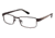Columbia GASTON LAKE Single Vision Prescription Eyeglasses - Frame BROWN, Size 54/18mm CBGASTONLK01