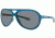 Columbia Gordo Sunglasses - Frame Shiny Oxide Blue/Green Glow, Size 63/14mm CBGORDOPZ02