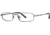 Columbia Grizzly Creek 100 Single Vision Prescription Eyeglasses - Frame Antique Gold, Size 50/17mm CBGRIZZCREEK10002