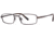 Columbia Grizzly Creek 100 Single Vision Prescription Eyeglasses - Frame Brown, Size 50/17mm CBGRIZZCREEK10001