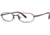 Columbia Grizzly Creek 101 Progressive Prescription Eyeglasses - Frame Brown, Size 48/17mm CBGRIZZCREEK10101