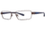 Columbia Gunnison Progressive Prescription Eyeglasses - Frame Matte Brown/Blue, Size 55/17mm CBGUNNISON02