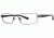 Columbia Gunnison Progressive Prescription Eyeglasses - Frame Matte Light Gunmetal/Black, Size 55/17mm CBGUNNISON03