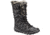 Columbia Heavenly Omni-Heat Leather After Dark Lace Winter Boot - Women's-Black/Dark Fog-Medium-8