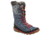 Columbia Heavenly Omni-Heat Organza Winter Boot - Women's-Blue/Red-Medium-6