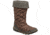 Columbia Heavenly Omni-Heat Slip Knit Winter Boot - Women's-Tobacco/Dark-Medium-7