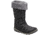 Columbia Heavenly Omni-Heat Slip Winter Boot - Women's-Black/Kettle-Medium-6.5