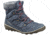 Columbia Heavenly Shorty Omni-Heat Organza Winter Boot - Women's-Blue/Red-Medium-8