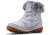 Columbia Heavenly Shorty Omni-Heat Winter Boots - Womens, Grey Ice, White, Medium, 9.5, 1691541063-9.5