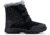 Columbia Ice Maiden Shorty Winter Boots - Womens, Black, Columbia Grey, Medium, 6, 1862391010-6