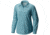 Columbia Irico Long Sleeve Shirt - Women's-Teal Heather-Small