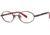 Columbia Jade Point Eyeglass Frames - Frame Light Brown/Berry, Size 44/16mm CBJADEPOINT01