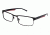 Columbia James Peak Single Vision Prescription Eyeglasses - Frame Black/Red, Size 53/17mm CBJAMESPEAK03