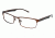 Columbia James Peak Single Vision Prescription Eyeglasses - Frame Brown/Black, Size 53/17mm CBJAMESPEAK01