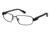 Columbia JENKINS MOUNTAIN Eyeglass Frames - Frame BLACK/GREY, Size 55/16mm CBJENKINSMT01