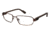 Columbia JENKINS MOUNTAIN Eyeglass Frames - Frame BROWN/BLACK, Size 55/16mm CBJENKINSMT03