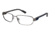 Columbia JENKINS MOUNTAIN Eyeglass Frames - Frame GUNMETAL/BLUE, Size 55/16mm CBJENKINSMT02